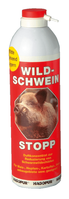 Wildschwein-Stopp