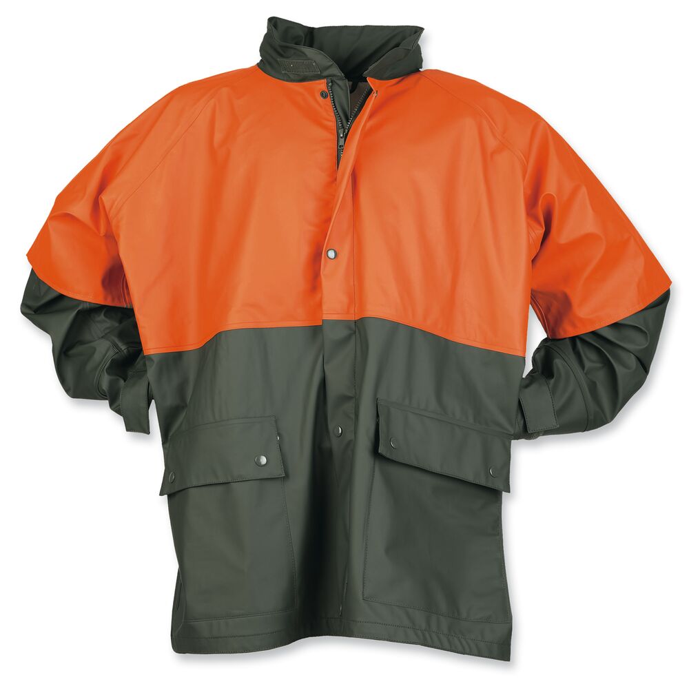 Scheibler PU-Regenjacke Forst