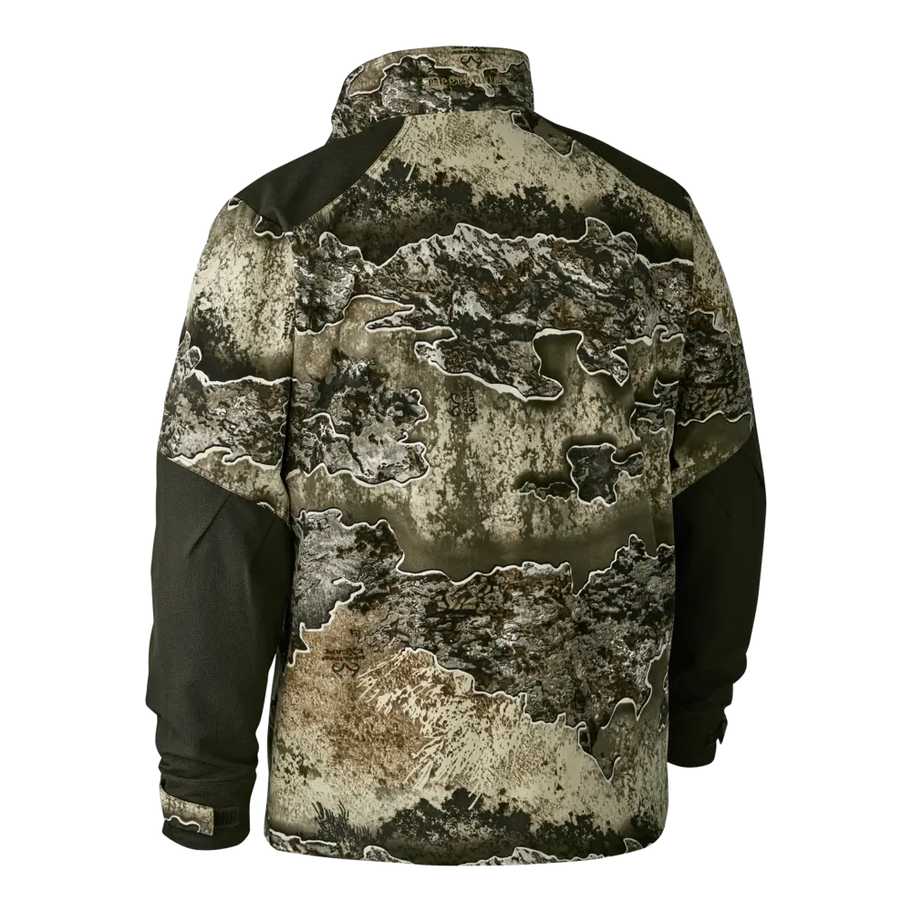 Deerhunter Jacke Excape Realtree Rückenansicht