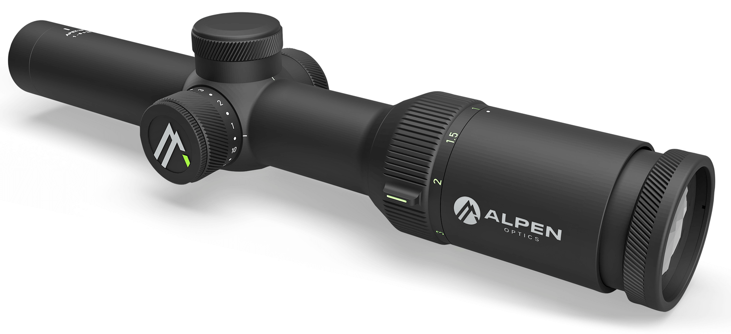 Alpen Optics APEX XP 1-6x24