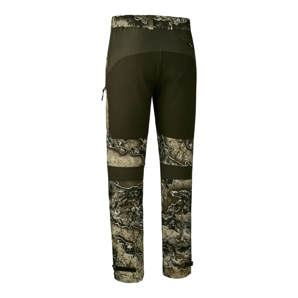 Jagdhose Excape in Realtree Rückenansicht