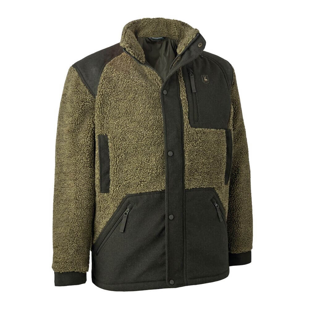 Deerhunter Faserpelzjacke mit Membrane