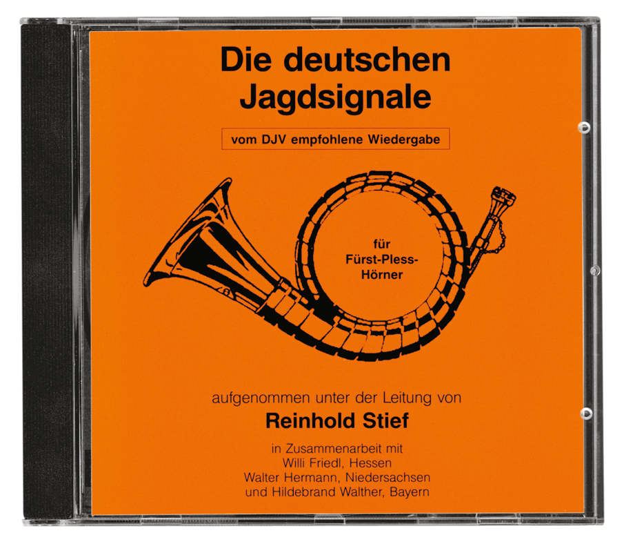 CD  Die deutschen Jagdsignale