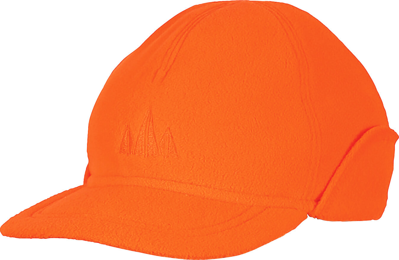 Foresta Fleece-Baseball-Cap in Orange