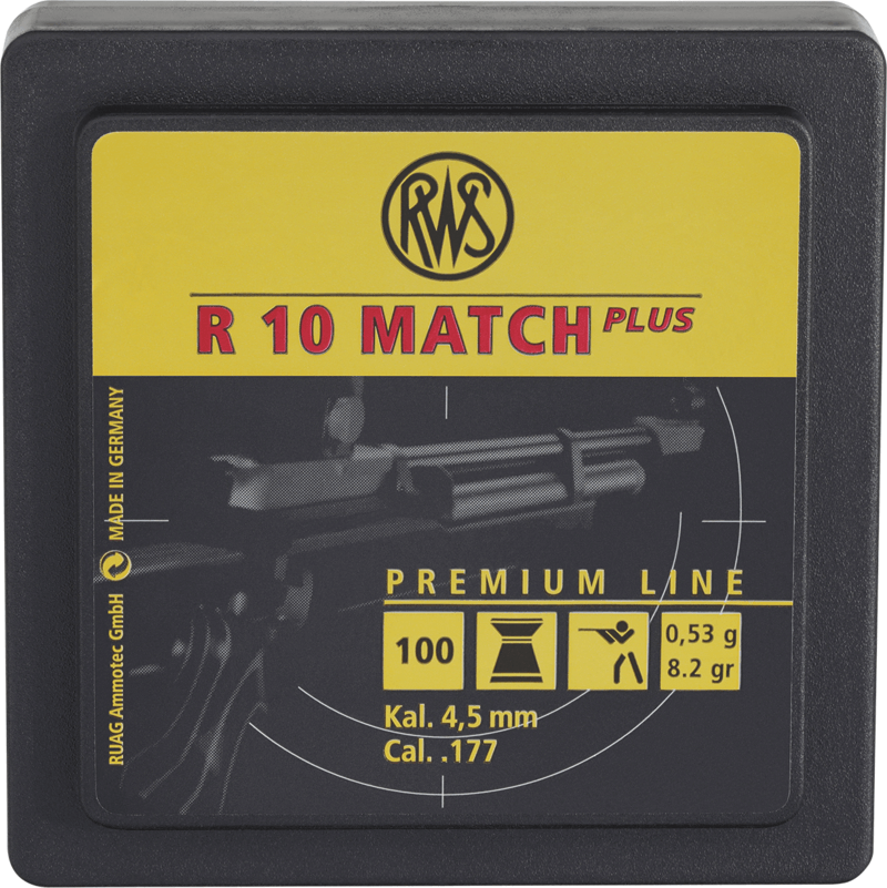 RWS Premium Line Match-Luftgewehrkugeln