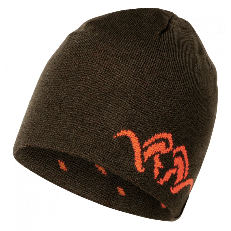 Blaser Wende-Beanie „Argali“ – Braun