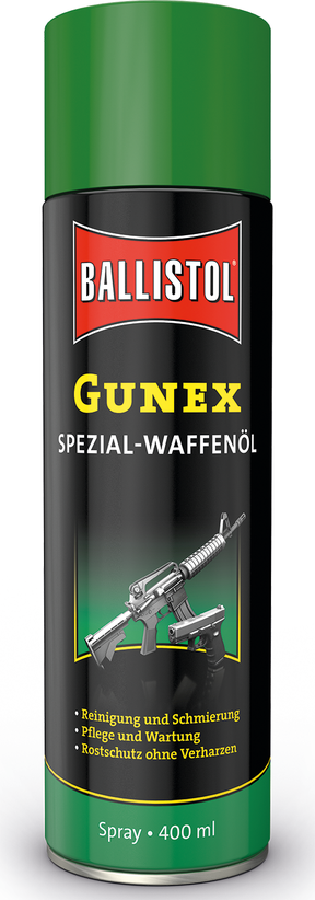 Ballistol Gunnex Spezial-Waffenöl