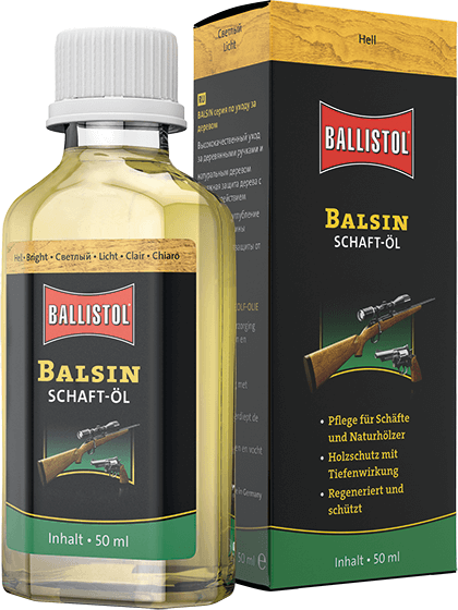 Ballistol Balsin Schaftöl 500 ml Dose 