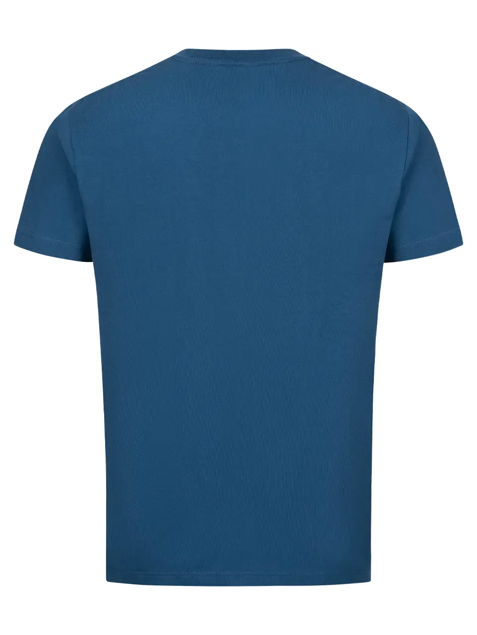 Blaser-T-Shirt in Blau mit Print Rückenansicht