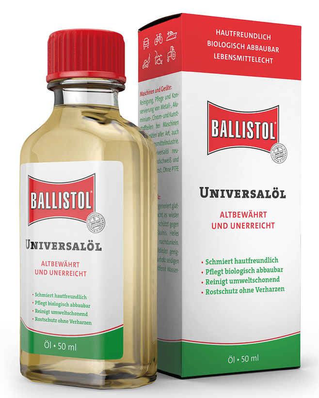 Ballistol Universalöl 15 ml Punktöler