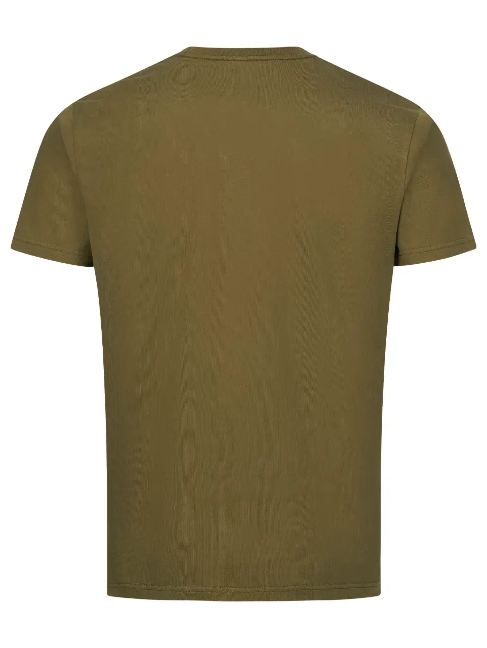 Blaser-T-Shirt in Oliv Rückenansicht