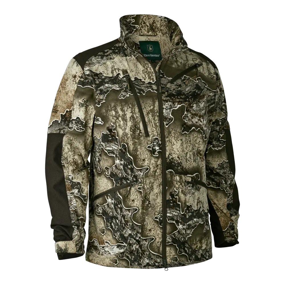 Deerhunter Jacke Excape in Realtree Frontansicht