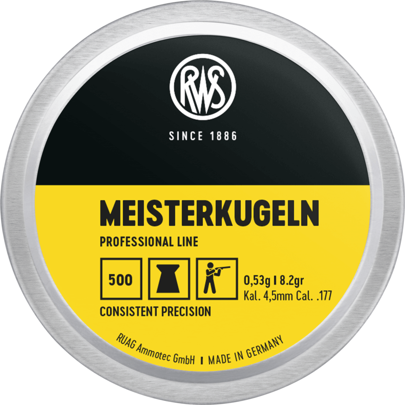 RWS Professional Line Meisterkugeln 4,5 mm