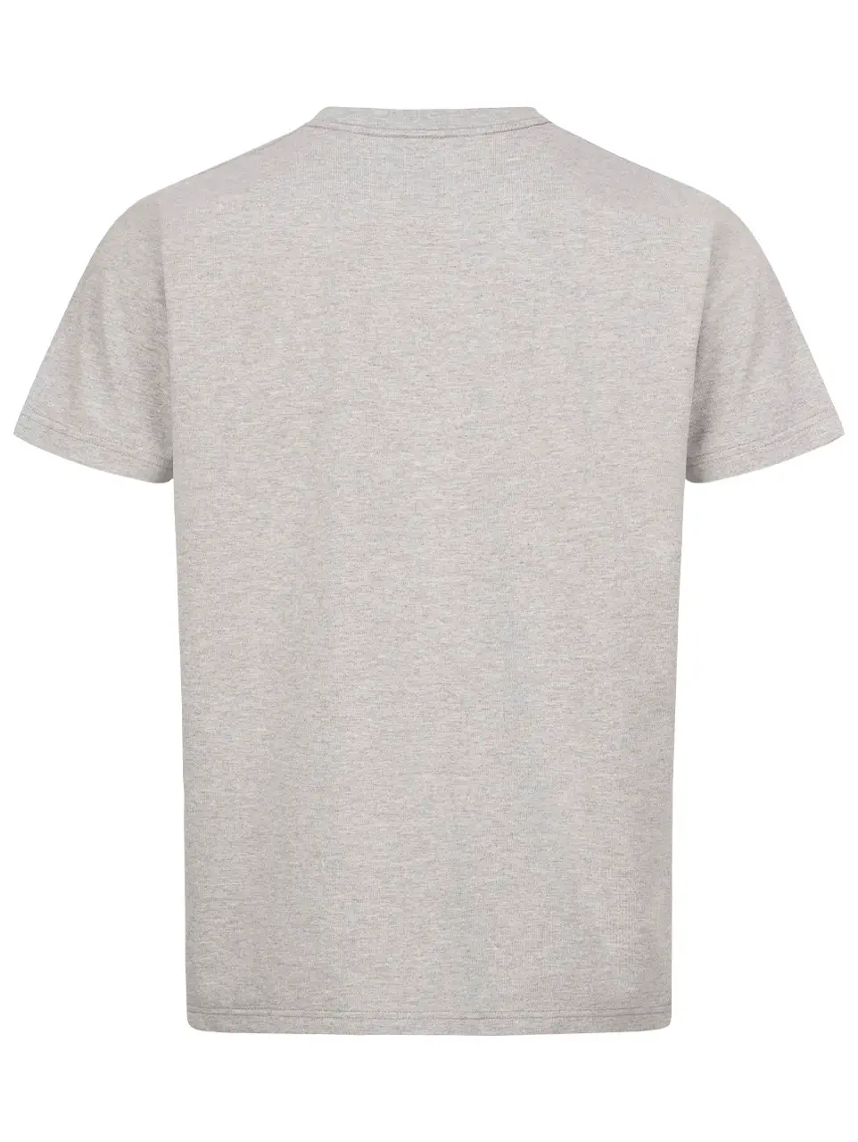 Blaser-T-Shirt mit Print in Grau-Melange Rückansicht